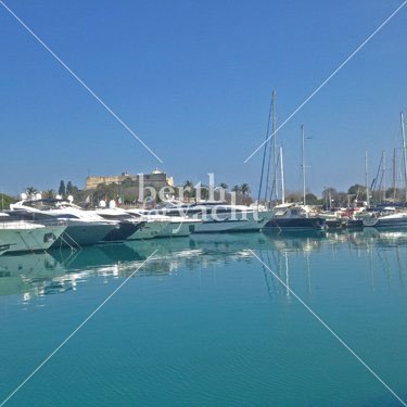 Emplacement pour Yacht à vendre port Vauban- Antibes- Côte d'Azur