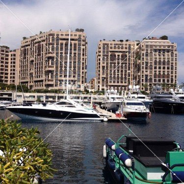 Emplacement pour Yacht à céder au port de Cap d'Ail