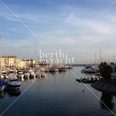 Emplacement pour Yacht à céder port Fréjus French Riviera