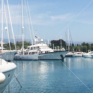Emplacement pour Yacht à Vendre Port Vauban-Antibes-Côte-d'Azur